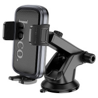 Держатель в автомобиль на торпеду Hoco H79 с зажимом черный