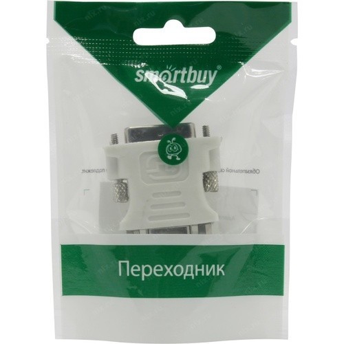 Кабель-переходник Smartbuy DVI-VGA A-123