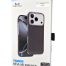 Накладка для i-Phone 17 Pro Keephone Kevlar Sweden MagSnap черный
