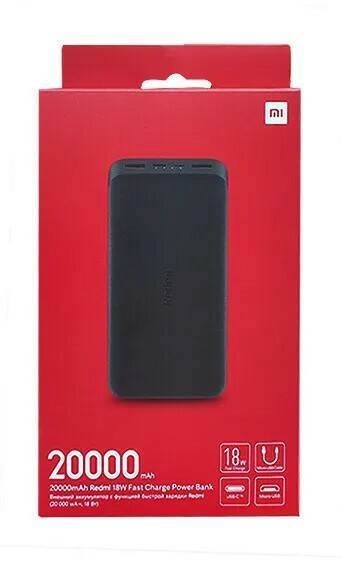 Powerbank Redmi 20000 мАч VXN4304GL чёрный