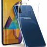 Чехол-накладка силикон 2.0мм Samsung Galaxy A21S прозрачный