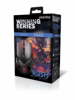 Мышь игровая беспроводная Smartbuy RUSH Dark черная (SBM-733AGG-K)/40