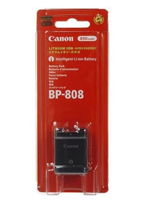 Аккумулятор Canon BP-808