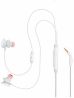 Наушники с микрофоном JBL Quantum 50 1.2м белые