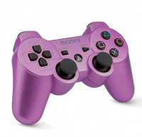 Bluetooth-контроллер для Playstation 3 Dualshock 3, сиреневый