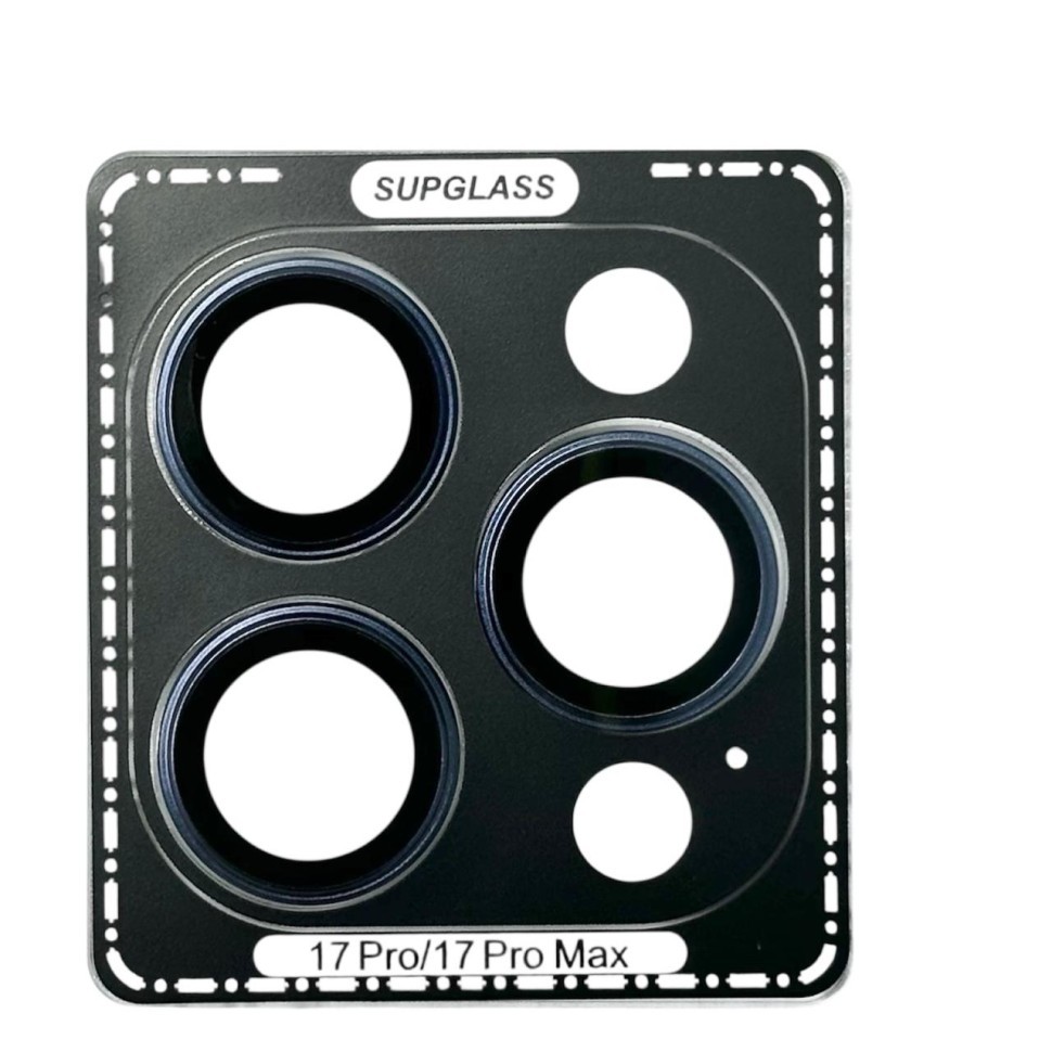 Защитное стекло для задней камеры Supglass SG-31 iPhone 17 Pro/17 Pro Max 3pcs синее