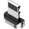 Магнитный адаптер Baseus Zinc Magnetic Interface на Lightning (CALXC-E) черный