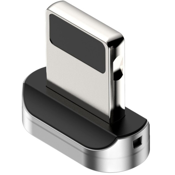 Магнитный адаптер Baseus Zinc Magnetic Interface на Lightning (CALXC-E) черный