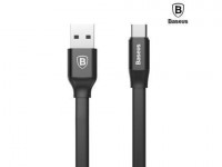 Usb Кабель-зарядка TYPE-C Baseus Nimble Portable 2A 1.2м (CATMBJ-A01) черный
