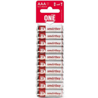 Батарейка алкалиновая Smartbuy ONE LR03/10B (300/600)  (SOBA-3A10B-Eco)