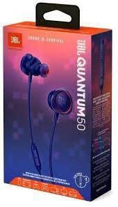 Наушники с микрофоном JBL Quantum 50 1.2м фиолетовые