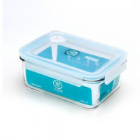 Контейнер для еды Xiaomi Anti-Drop Glass Crisper 715 мл прозрачный