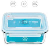 Контейнер для еды Xiaomi Anti-Drop Glass Crisper 715 мл прозрачный