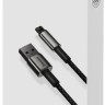 Baseus Tungsten Gold Fast Charging Data Cable USB to iP 2.4A 2m Black