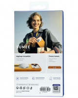 Накладка для i-Phone 17 Pro Max Keephone Sumee Non-Yellowing MagSnap оранжевая