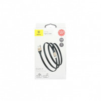 Usb Кабель-зарядка TYPE-C Baseus Nimble Portable 2A 1.2м (CATMBJ-A0V) черно-золотистый