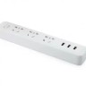 Сетевой удлинитель Xiaomi Mi Power Strip 3 Sockets/3 USB Potrs 20W 2A1C( XMCXB05MN) белый