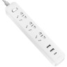 Сетевой удлинитель Xiaomi Mi Power Strip 3 Sockets/3 USB Potrs 20W 2A1C( XMCXB05MN) белый