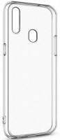 Чехол-накладка силикон 2.0мм Samsung Galaxy A40 прозрачный
