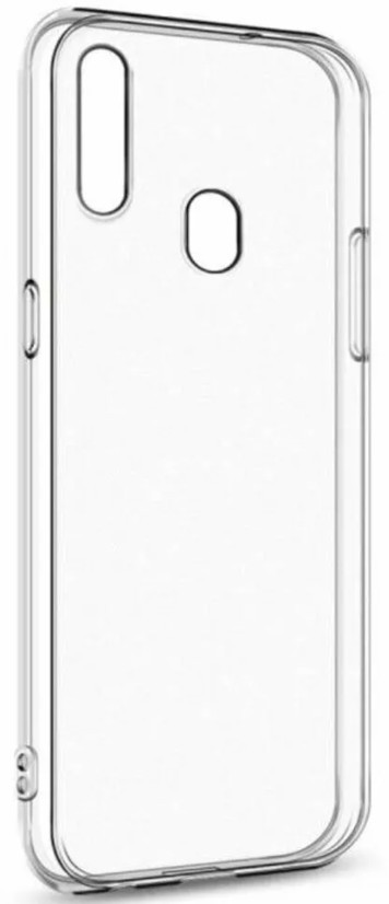 Чехол-накладка силикон 2.0мм Samsung Galaxy A40 прозрачный
