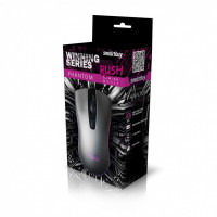 Мышь проводная игровая Smartbuy Rush 713 Phantom USB/DPI 800-1200-1600/4 кнопки/LED/1.5м серая
