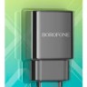 Сетевое зар. устр. Borofone BA53A 1USB 2.1A черное