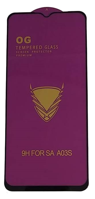 Защитное стекло для Samsung Galaxy A05/A05S OG Purple черное