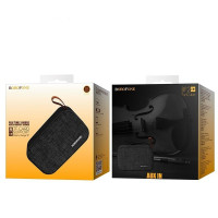 Bluetooth колонка Borofone BP2 BT4.2/1200mAh/5Вт/MicroSD черная