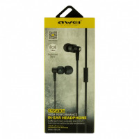 Стереонаушники AWEI с микрофоном ES500i