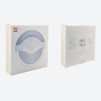 Круглый нож для пиццы Xiaomi HUOHOU Knife (HU0082) серый