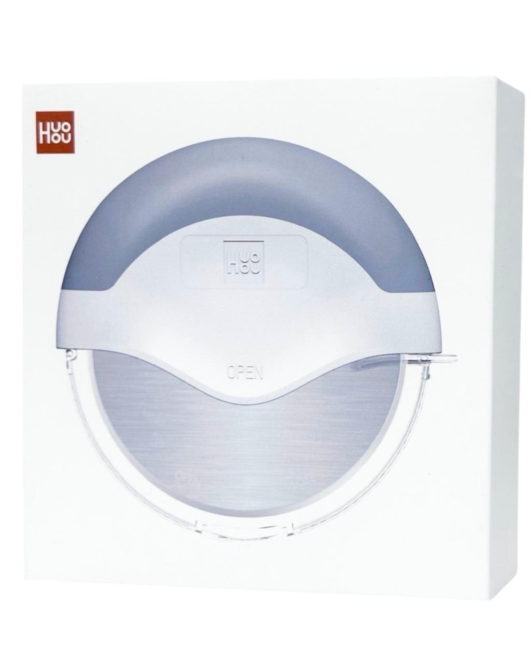 Круглый нож для пиццы Xiaomi HUOHOU Knife (HU0082) серый