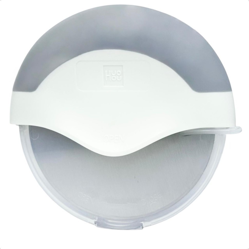 Круглый нож для пиццы Xiaomi HUOHOU Knife (HU0082) серый