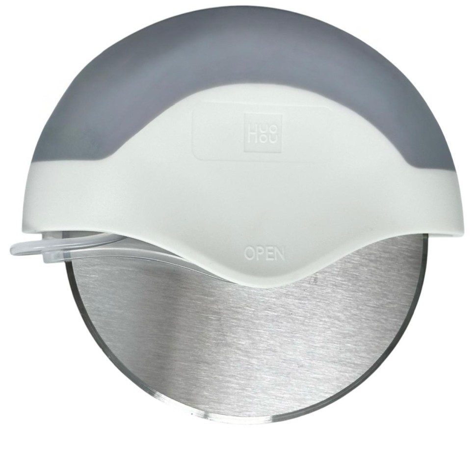 Круглый нож для пиццы Xiaomi HUOHOU Knife (HU0082) серый