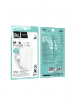 Powerbank Hoco J147 3000mAh Lightning белый