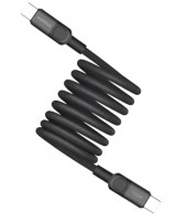 Usb Кабель-зарядка Type-C на Type-C Momax Mag.Link 100W DC62D 2м черный