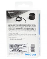 Usb Кабель-зарядка Type-C на Type-C Momax Mag.Link 100W DC62D 2м черный