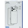 Накладка для i-Phone 17 Pro Max Keephone Combo Non-Yellowing MagSnap (+ стекло камера/экран) прозрач