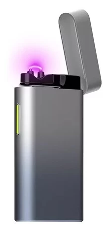Электронная зажигалка Beebest Plasma Arc Lighter L400 серая