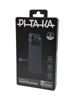 Накладка для i-Phone 17 Pro Pitaka Aramid ProGuard Case черная