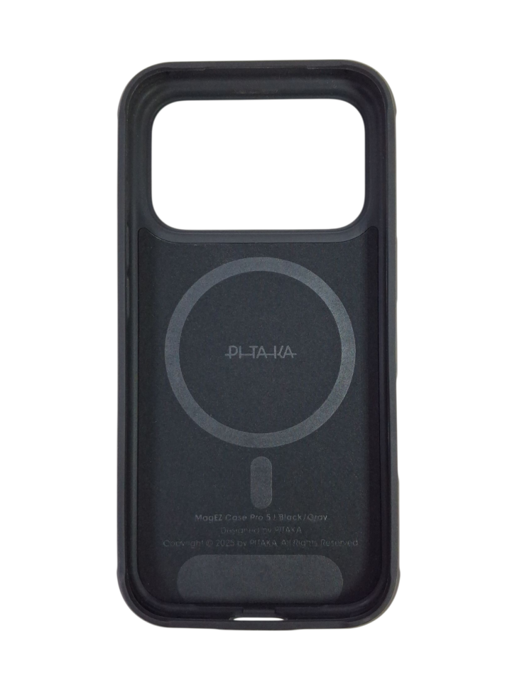 Накладка для i-Phone 17 Pro Pitaka Aramid ProGuard Case черная