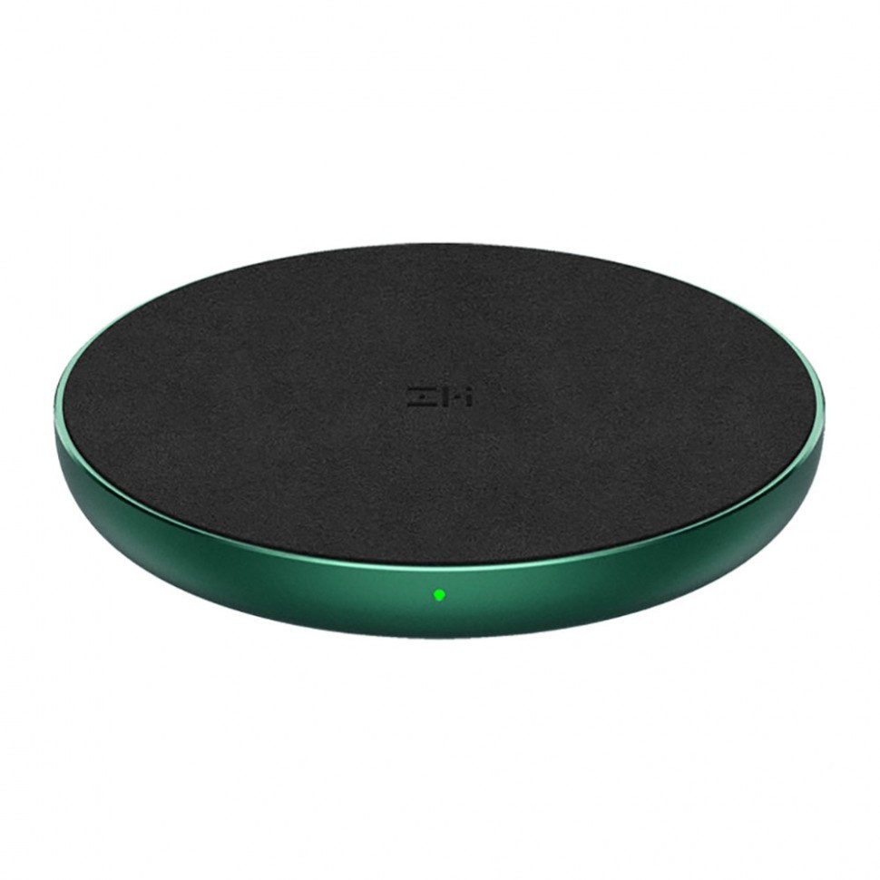 Беспроводное зарядное устройство Xiaomi ZMI Wireless Charger 10w WTX11 зеленое
