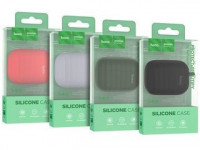 Силиконовый чехол для AirPods Pro Hoco WB20 чёрный