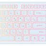 Клавиатура проводная Smartbuy ONE 305 USB/104+12 клавиш/Подсветка Rainbow/1.5м белая (SBK-305U-W)