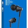Наушники с микрофоном Borofone BM49 Player 1.2м черные