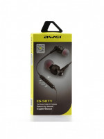 Стереонаушники AWEI с микрофоном ES-50TY черный