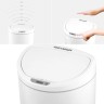 Умное мусорное ведро Xiaomi Ninestars Sensor Trash Can 10л (DZT-10-29S) белое