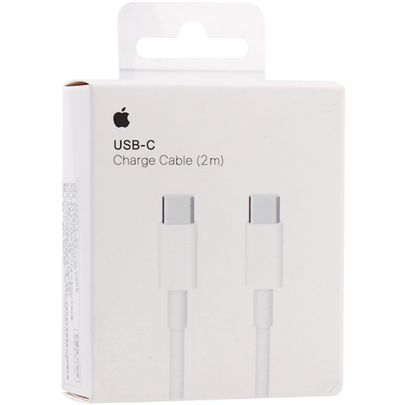 Usb Кабель-зарядка TYPE-C на TYPE-C A1739 2м (Оригинал)