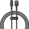 Usb Кабель-зарядка Lightning Baseus Unbreakable 2.4A 1м (P10355802111-00) cluster black