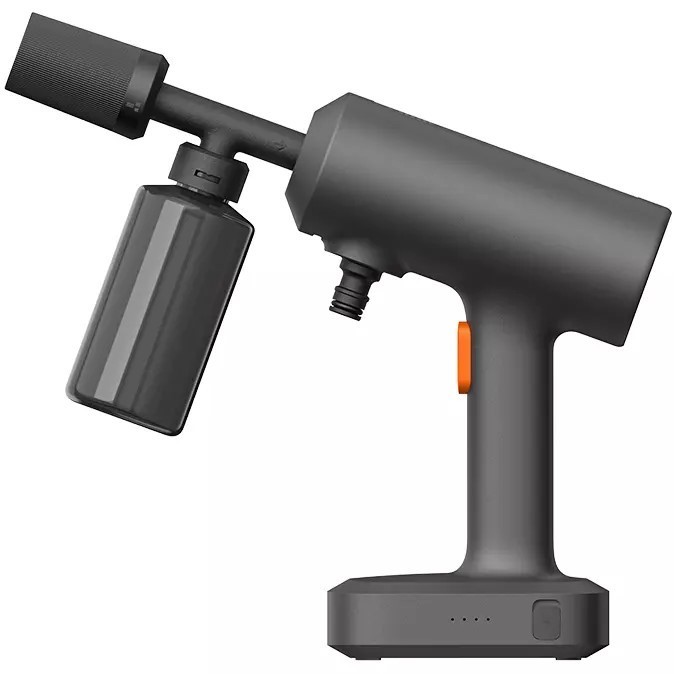 Беспроводная автомойка Xiaomi Mijia Wireless Car 2 (MJXCJ002QW) черная Беспроводная автомойка Xiaomi Mijia Wireless Car 2 (MJXCJ002QW) черная