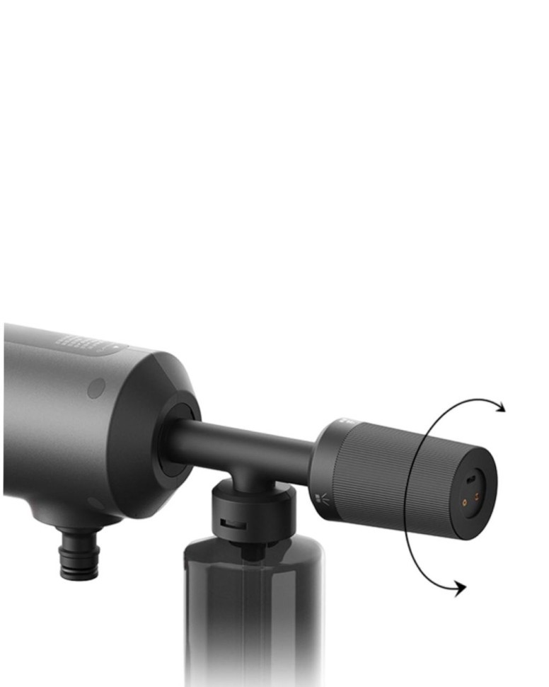 Беспроводная автомойка Xiaomi Mijia Wireless Car 2 (MJXCJ002QW) черная Беспроводная автомойка Xiaomi Mijia Wireless Car 2 (MJXCJ002QW) черная